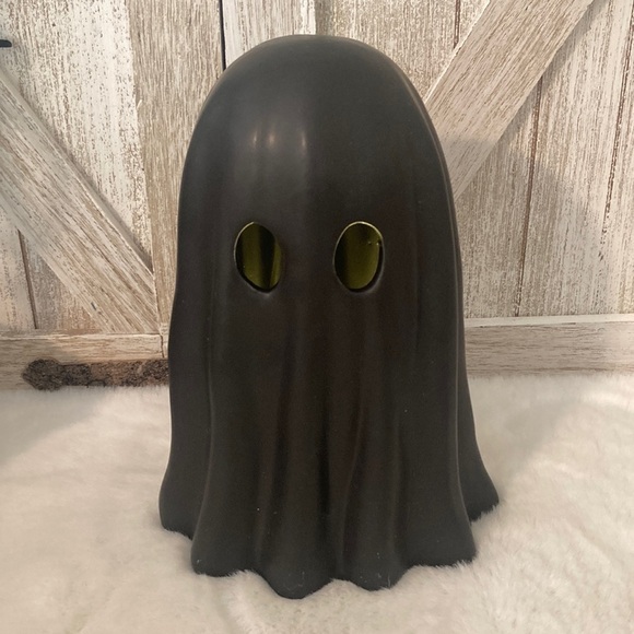 Light Up Ceramic Ghost - Picture 1 of 7